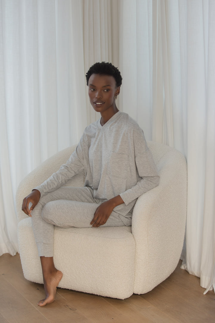 V-Neck Cotton Tape-Set