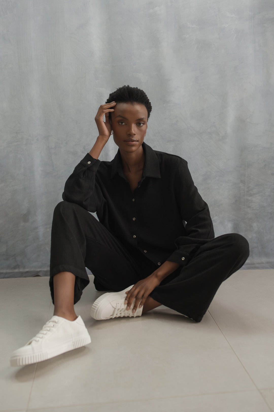 Santorini Linen Pants