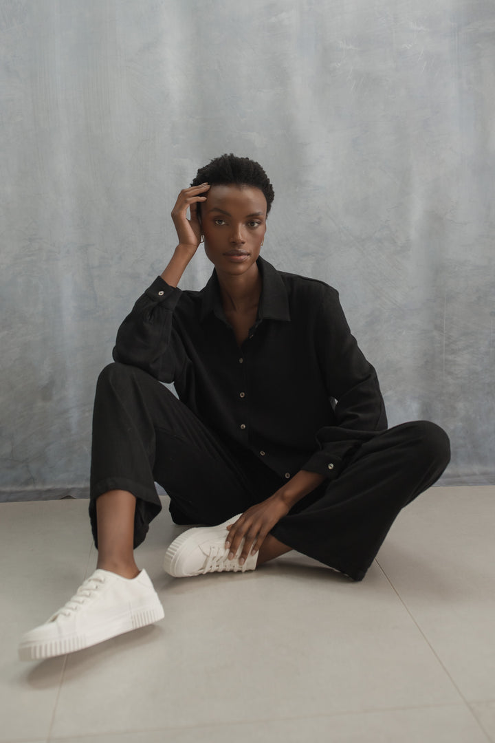 Santorini Linen Pants