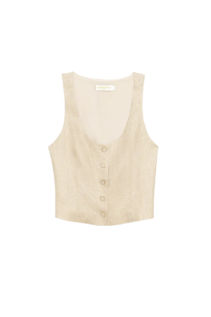 Nebra Fitted Waistcoat