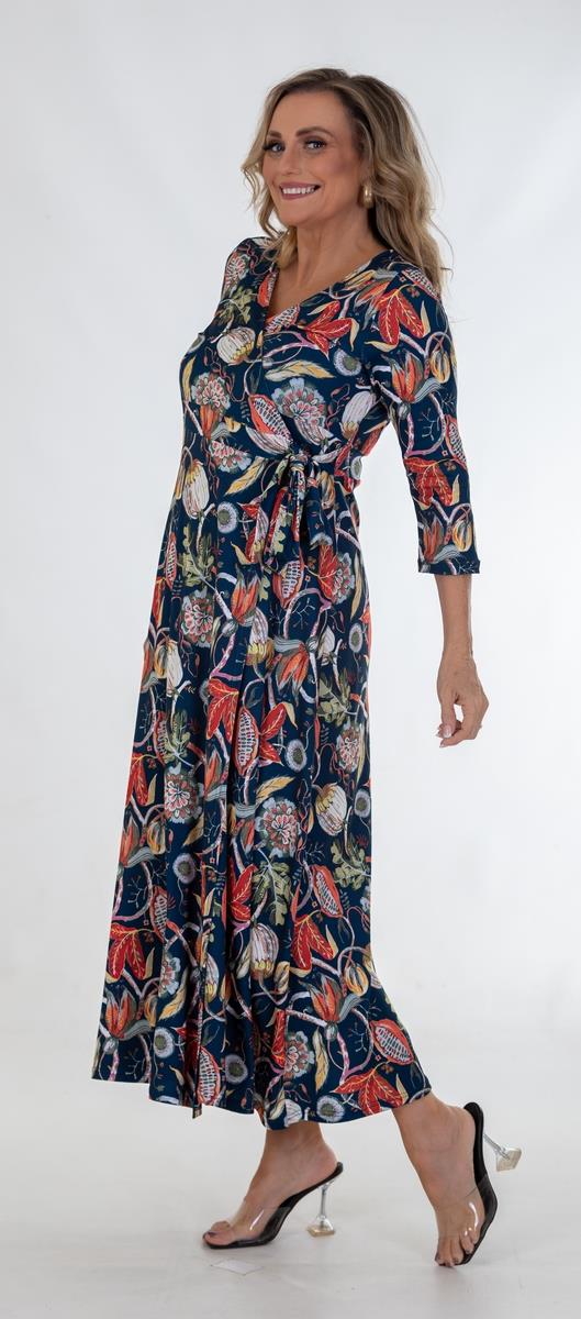 Nevay Wrap Dress