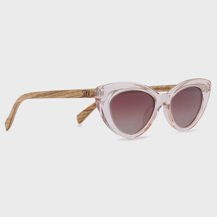 Savannah Blush Pink Sunglasses