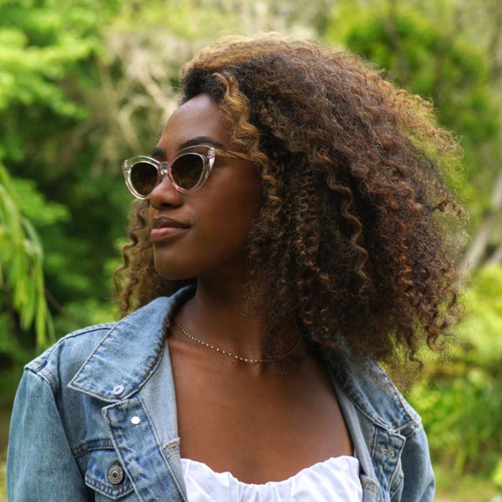 Savannah Blush Pink Sunglasses