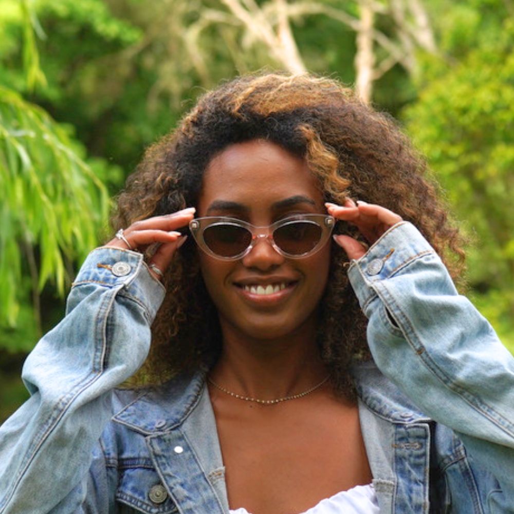 Savannah Blush Pink Sunglasses