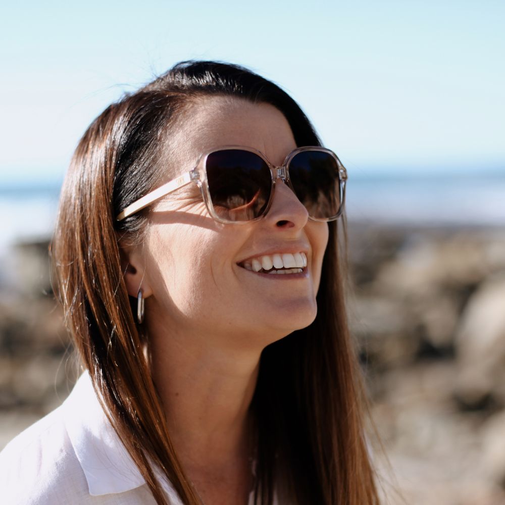 Scarlett Champagne Sunglasses