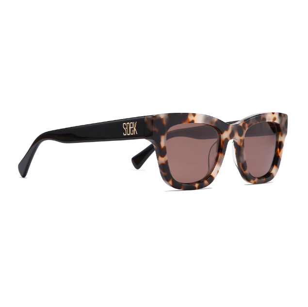 Collide Sandstone Sunglasses