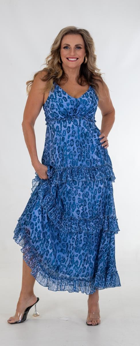 Seo Strappy Maxi Dress