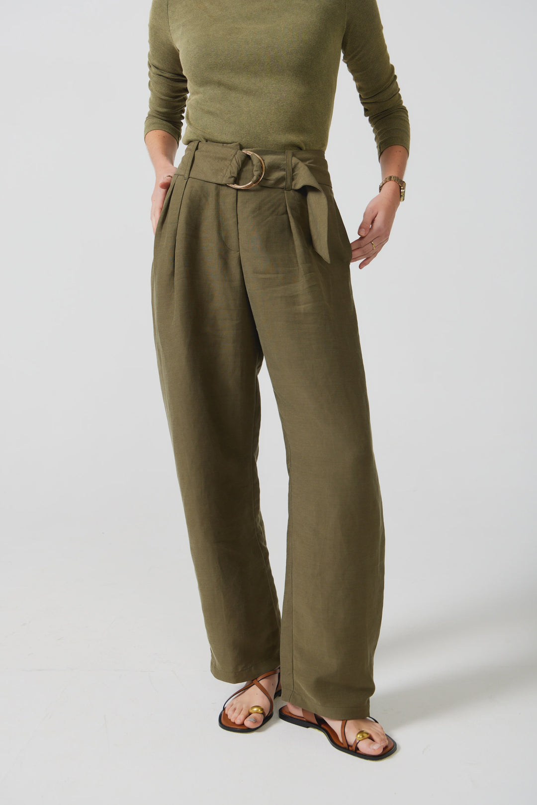 Harrie d-ring Pants