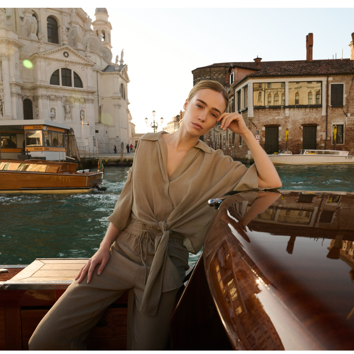 Safi Woven Wide Leg Pants