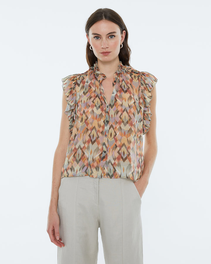 Zinnia Blouse
