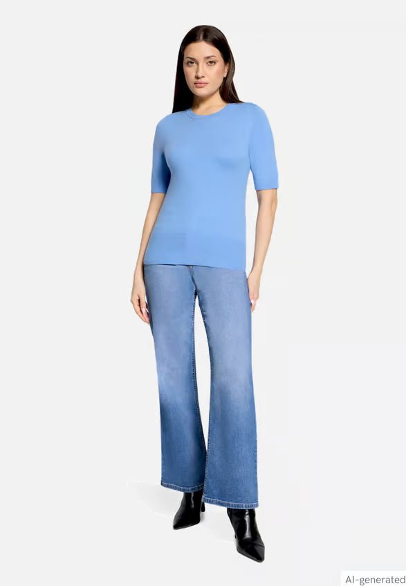 Zelina Knitted Top
