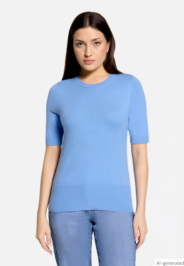 Zelina Knitted Top