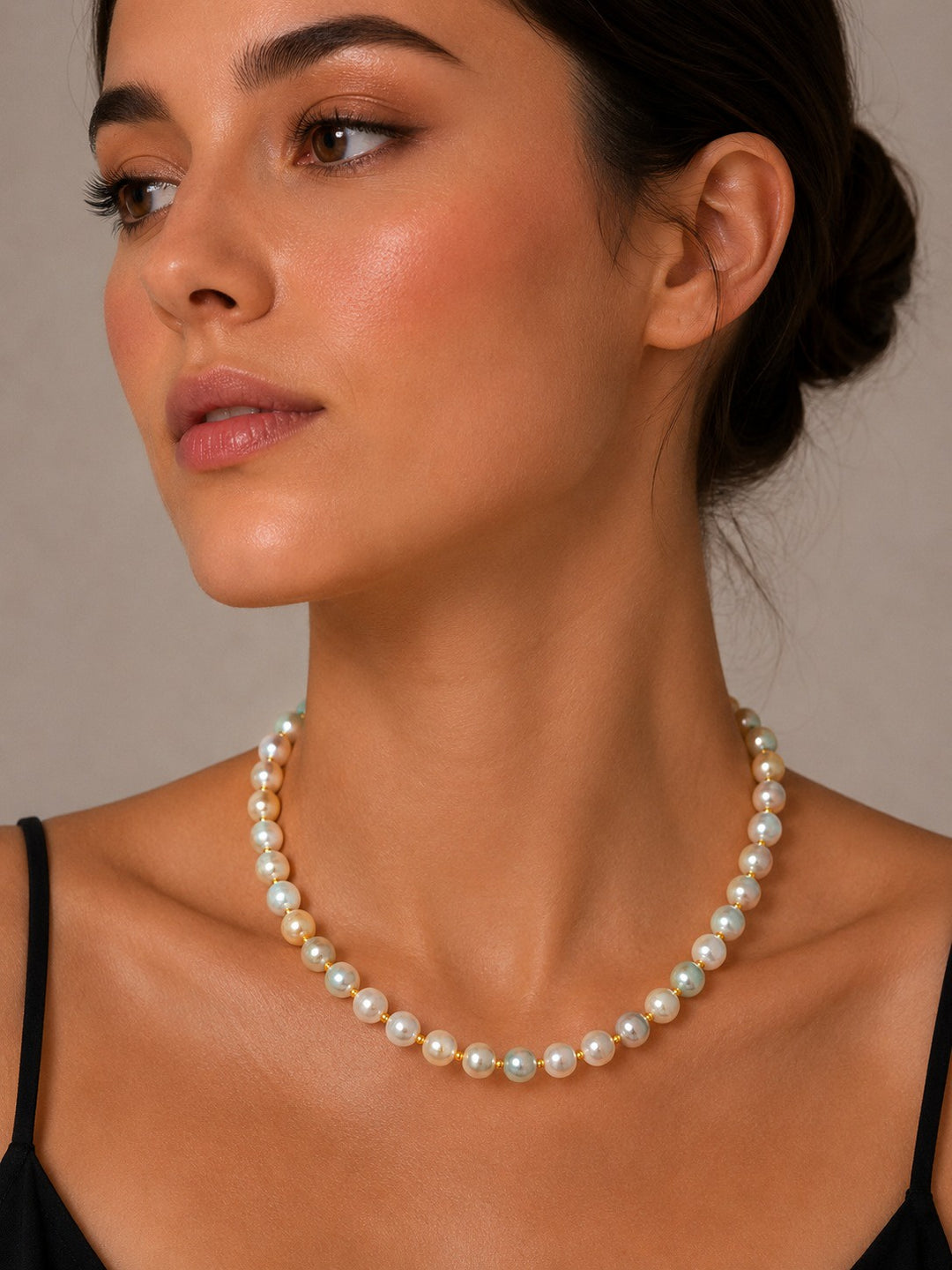 Multi Pearl Necklace