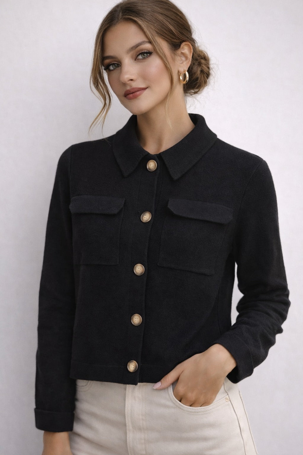 Atlas Knit Jacket
