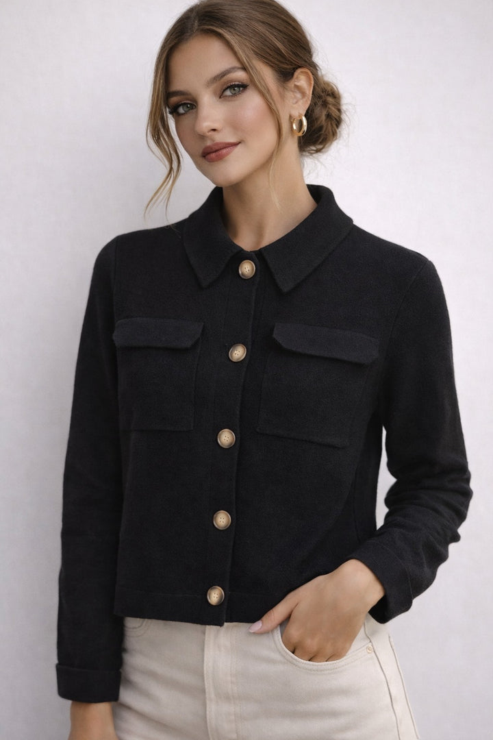 Atlas Knit Jacket