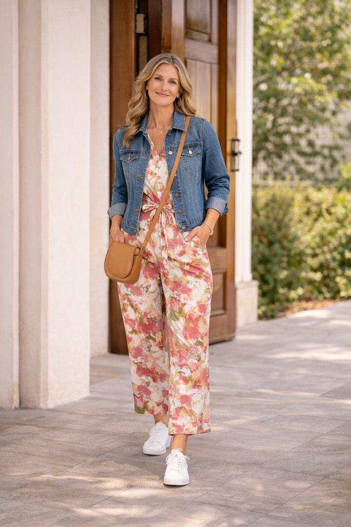 Aleena Sleeveless Jumpsuit