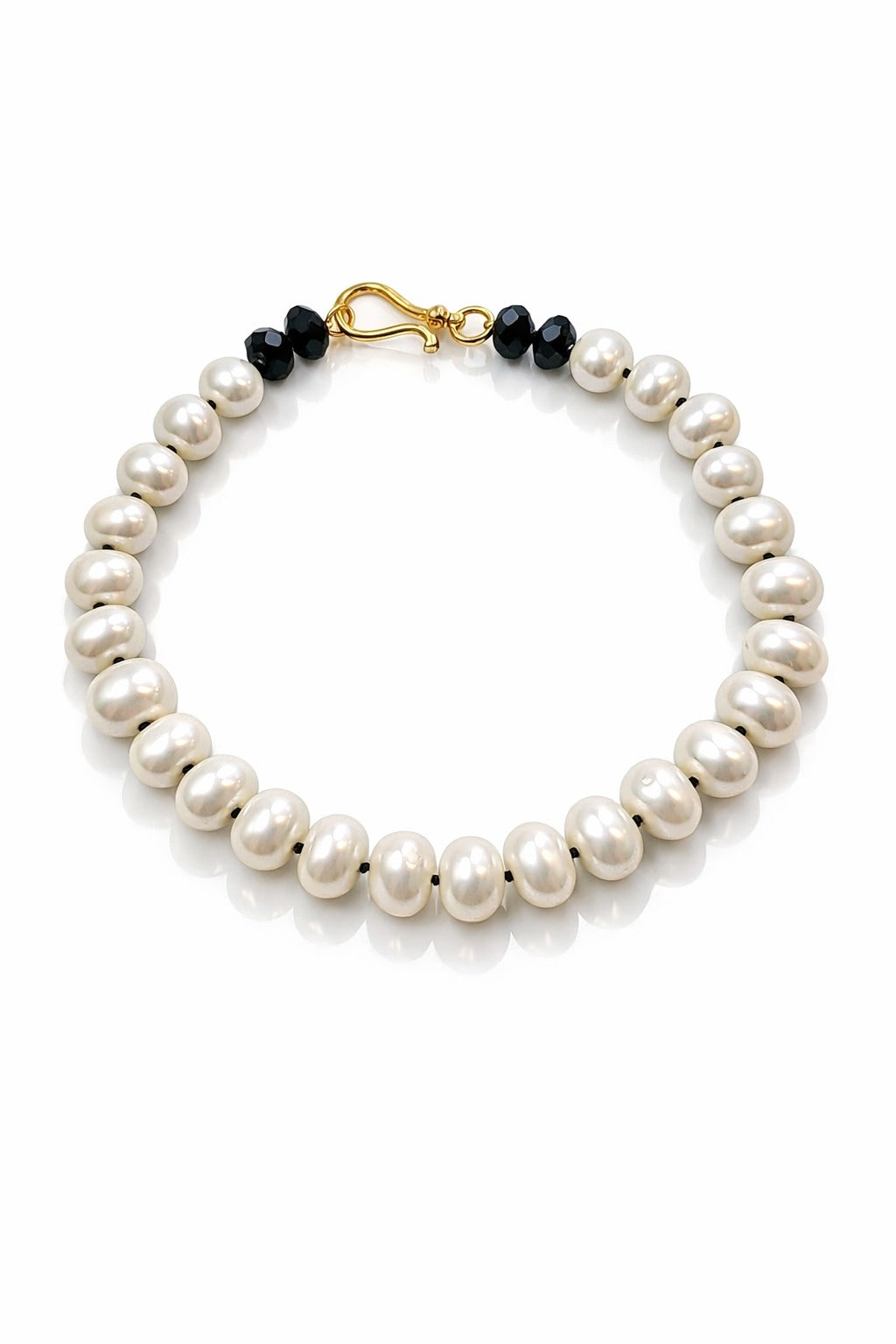 Lux Orbs In Black Pearls
