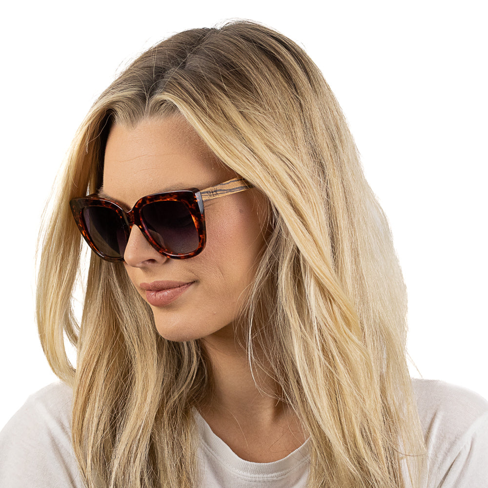 Riviera Toffee Sunglasses