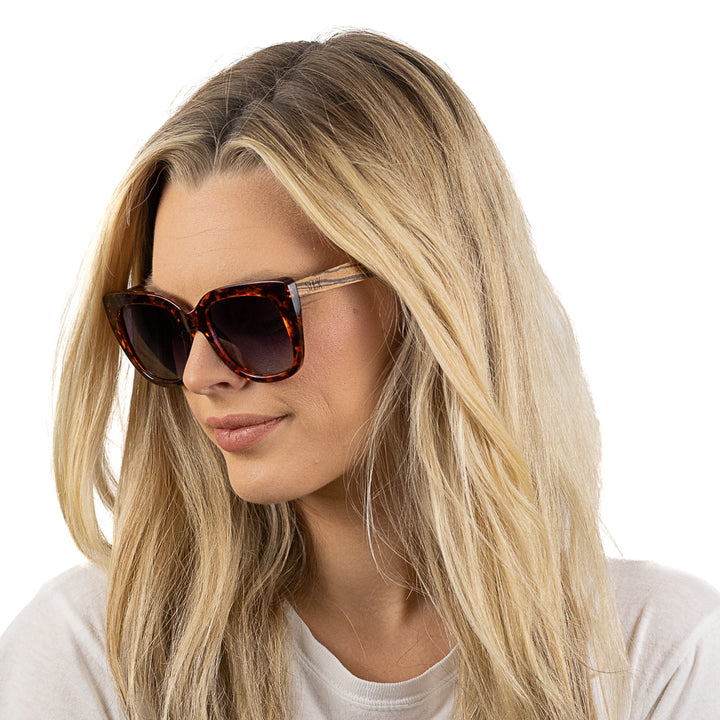 Riviera Toffee Sunglasses