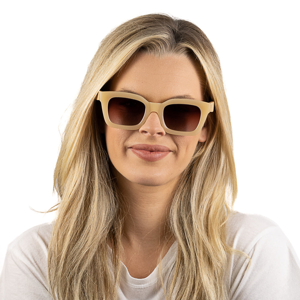 Zahra Nude Sunglasses