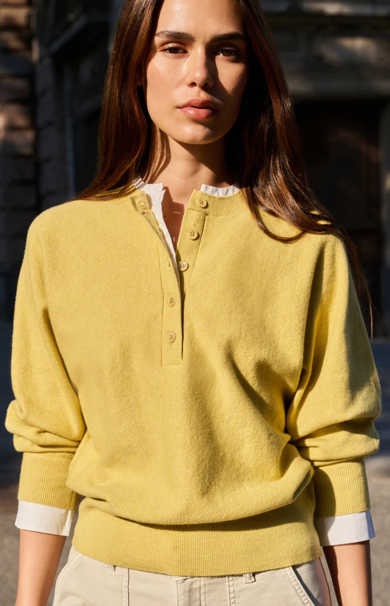 Heather Batwing Top