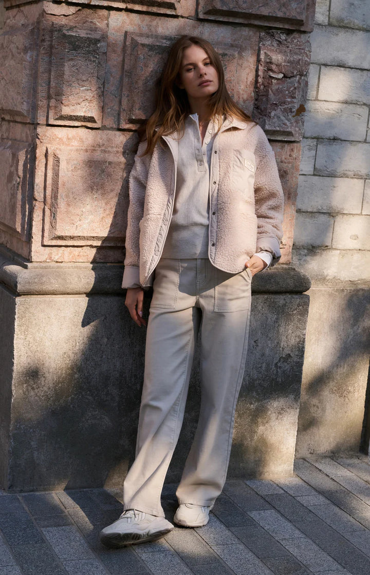 Heather Batwing Top