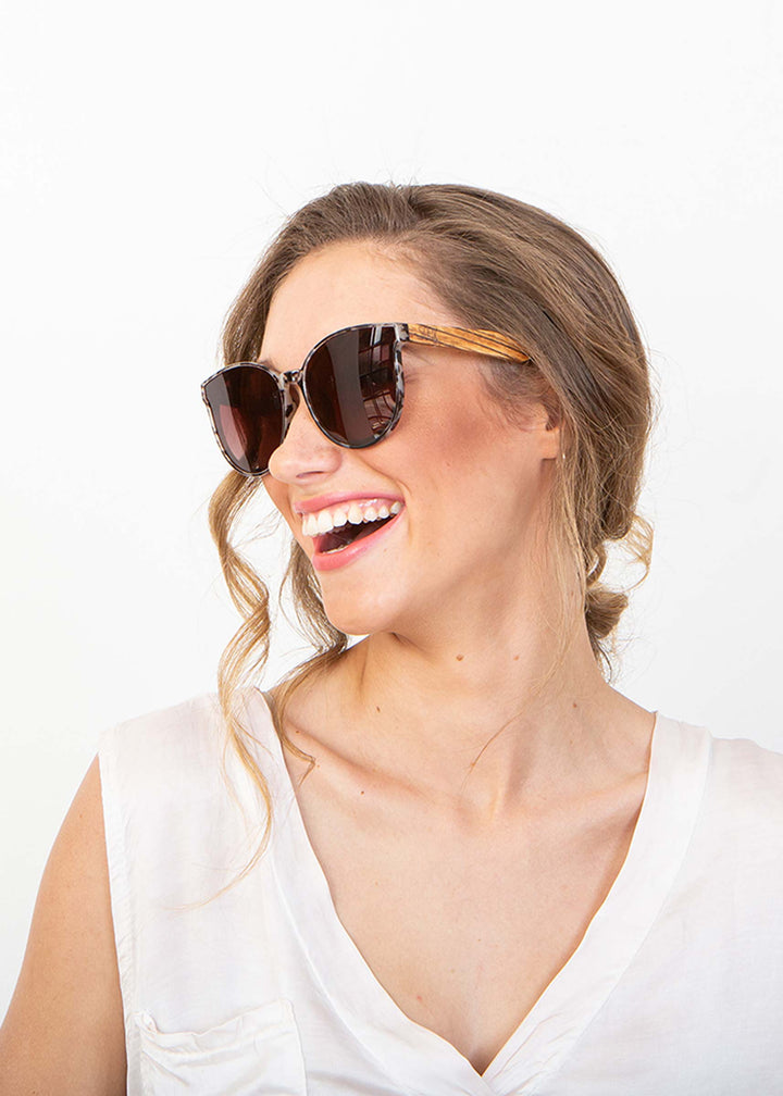 Bella Ivory Sunglasses