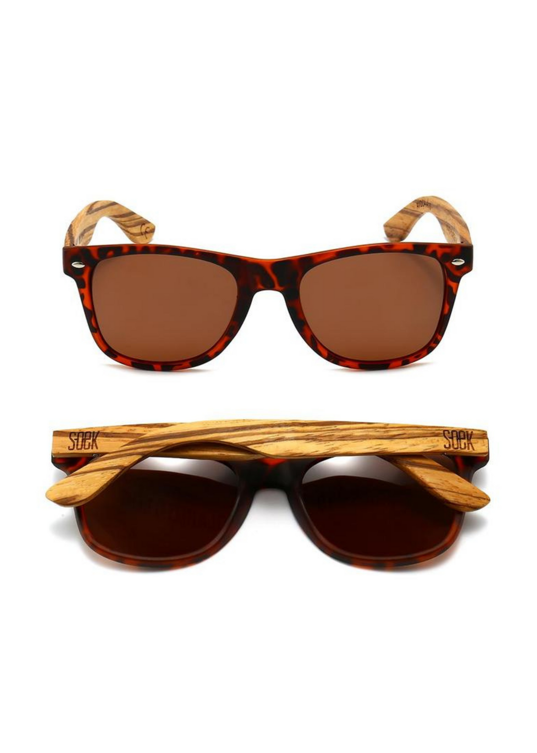 Avoca Walnut Sunglasses